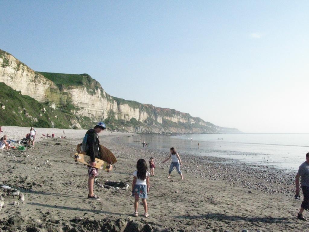 La Flore Marine Saint-Jouin-Bruneval المظهر الخارجي الصورة
