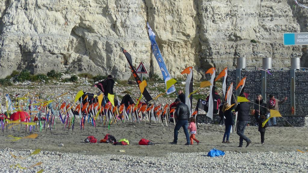 La Flore Marine Saint-Jouin-Bruneval المظهر الخارجي الصورة
